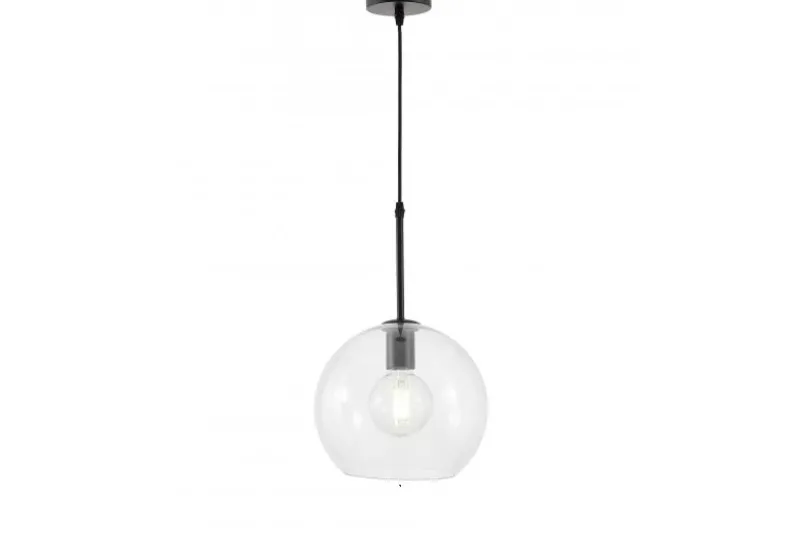 LAMPADA A SOSPENSIONE MODERNA NERA HALO W1