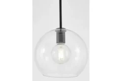 LAMPADA A SOSPENSIONE MODERNA NERA HALO W1