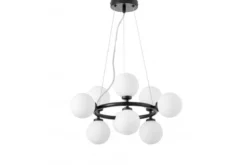 LAMPADA A SOSPENSIONE MODERNA NERA MARSIADA W9