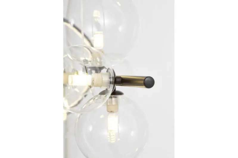 LAMPADA A SOSPENSIONE MODERNA NERA MERIDO W9