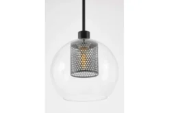 LAMPADA A SOSPENSIONE MODERNA NERA NET W1