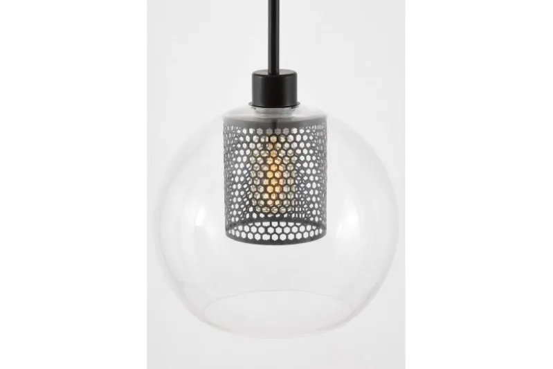 LAMPADA A SOSPENSIONE MODERNA NERA NET W1