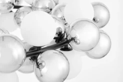LAMPADA A SOSPENSIONE MODERNA NERA SAONA W60