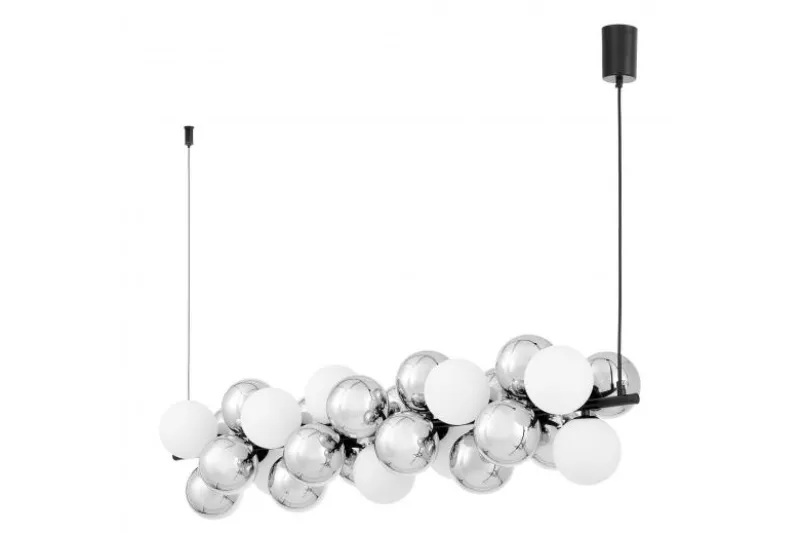 LAMPADA A SOSPENSIONE MODERNA NERA SAONA W27