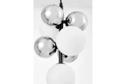 LAMPADA A SOSPENSIONE MODERNA NERA SAONA W7