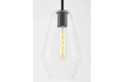 LAMPADA A SOSPENSIONE MODERNA NERA SHARD W1