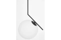 LAMPADA A SOSPENSIONE MODERNA NERA SORENTO D25
