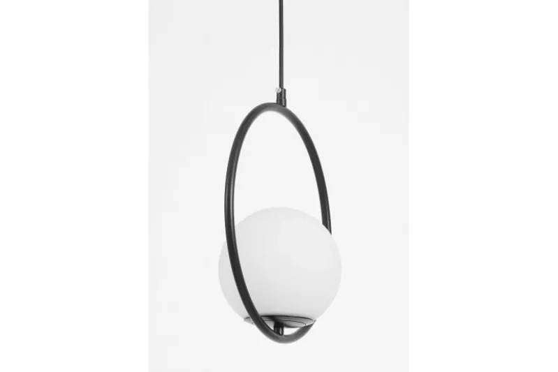 LAMPADA A SOSPENSIONE MODERNA NERA VERO 1A