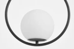 LAMPADA A SOSPENSIONE MODERNA NERA VERO 1A