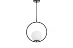 LAMPADA A SOSPENSIONE MODERNA NERA VERO 1A