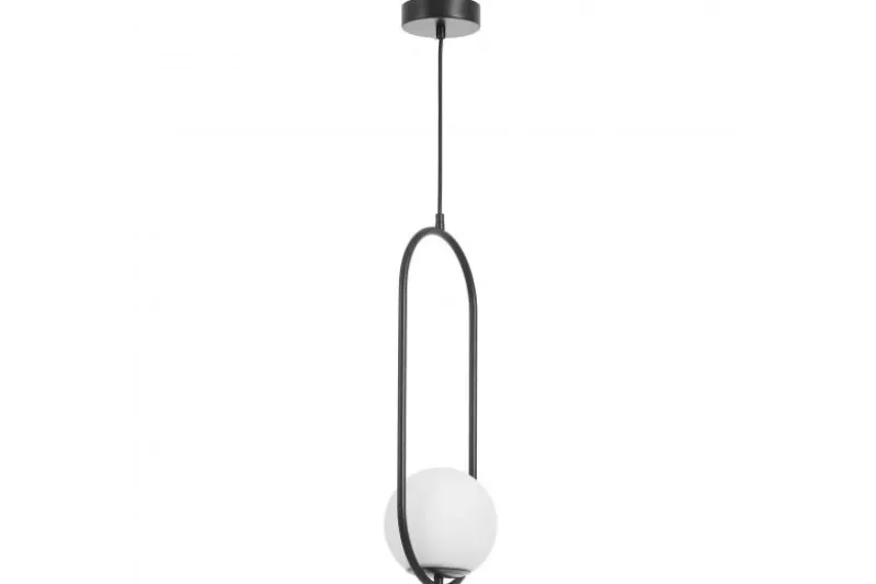 LAMPADA A SOSPENSIONE MODERNA NERA VERO 1B