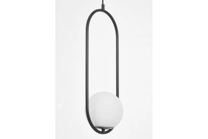 LAMPADA A SOSPENSIONE MODERNA NERA VERO 1B