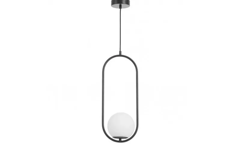 LAMPADA A SOSPENSIONE MODERNA NERA VERO 1B