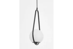 LAMPADA A SOSPENSIONE MODERNA NERA VERO 1C