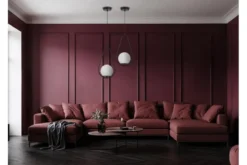 LAMPADA A SOSPENSIONE MODERNA NERA VERO 1C