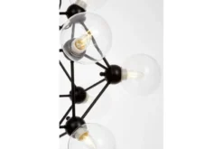 LAMPADA A SOSPENSIONE MODERNA NERA ZODIAK NEO