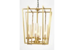 LAMPADA A SOSPENSIONE MODERNA ORO ARES W4