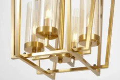 LAMPADA A SOSPENSIONE MODERNA ORO ARES W4