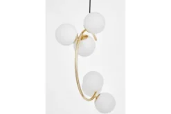 LAMPADA A SOSPENSIONE MODERNA ORO BONIO W6