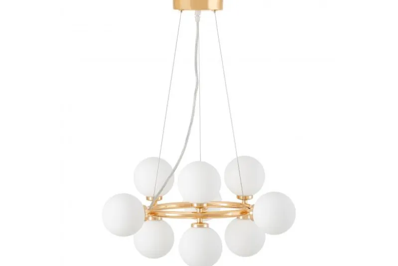 LAMPADA A SOSPENSIONE MODERNA ORO CALDO MARSIADA W9