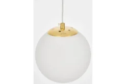 LAMPADA A SOSPENSIONE MODERNA ORO CALDO RONI D15