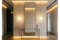 LAMPADA A SOSPENSIONE MODERNA ORO CALDO VERO 1A