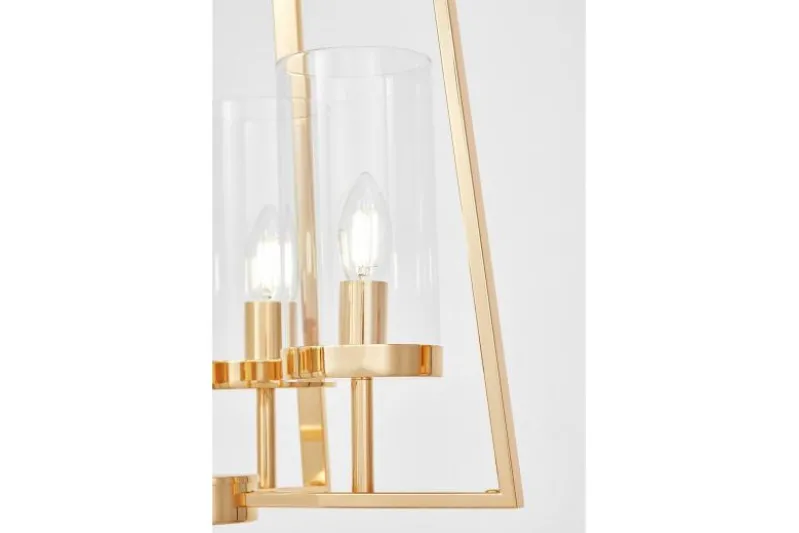 LAMPADA A SOSPENSIONE MODERNA ORO FEDI W4