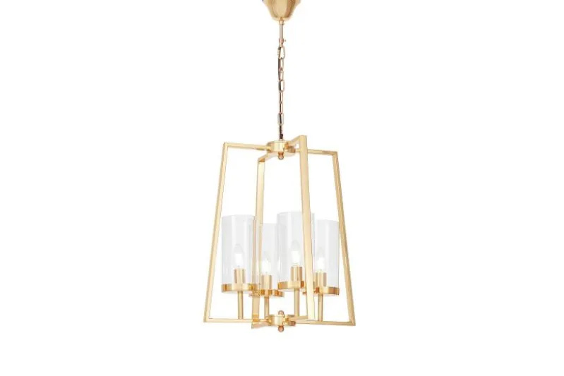 LAMPADA A SOSPENSIONE MODERNA ORO FEDI W4