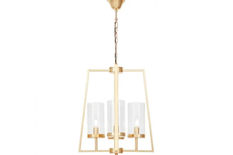 LAMPADA A SOSPENSIONE MODERNA ORO FEDI W4