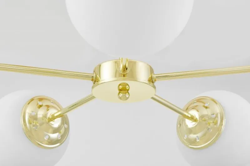 LAMPADA A SOSPENSIONE MODERNA ORO FINO RING W5