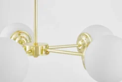 LAMPADA A SOSPENSIONE MODERNA ORO FINO RING W5