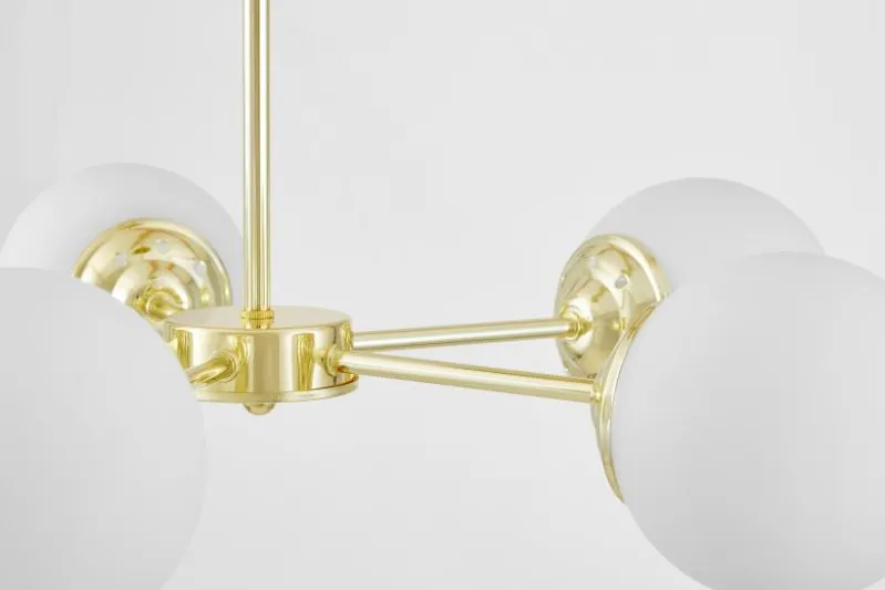 LAMPADA A SOSPENSIONE MODERNA ORO FINO RING W5