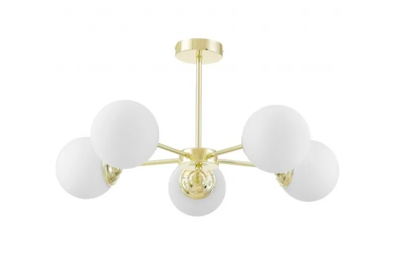 LAMPADA A SOSPENSIONE MODERNA ORO FINO RING W5