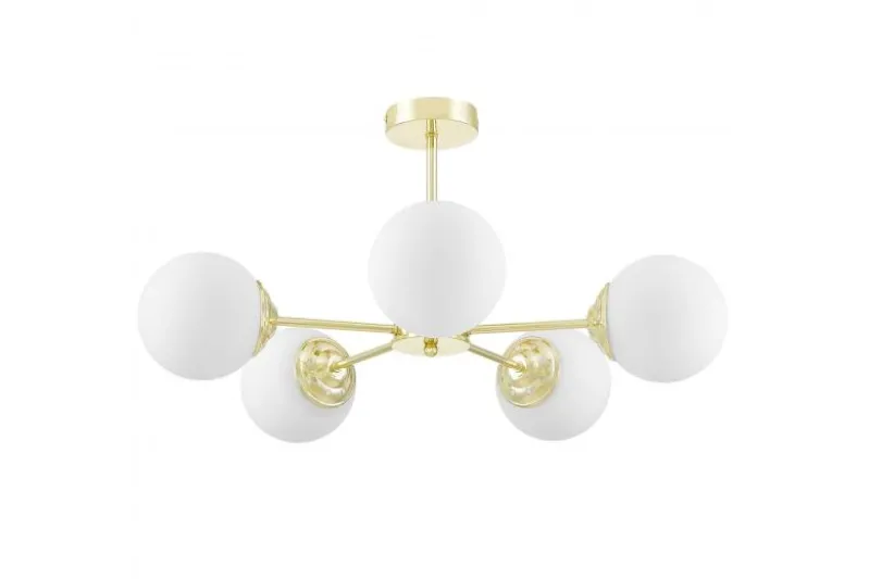 LAMPADA A SOSPENSIONE MODERNA ORO FINO RING W5