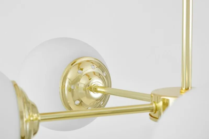LAMPADA A SOSPENSIONE MODERNA ORO FINO RING W5