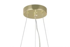 LAMPADA A SOSPENSIONE MODERNA ORO LEDO W12