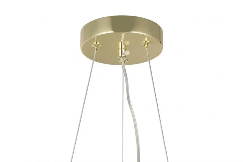 LAMPADA A SOSPENSIONE MODERNA ORO LEDO W12