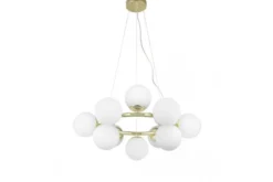 LAMPADA A SOSPENSIONE MODERNA ORO LEDO W12