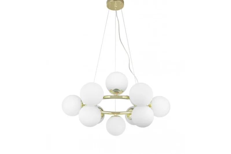 LAMPADA A SOSPENSIONE MODERNA ORO LEDO W12