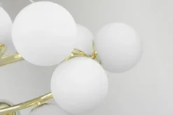 LAMPADA A SOSPENSIONE MODERNA ORO LEDO W12