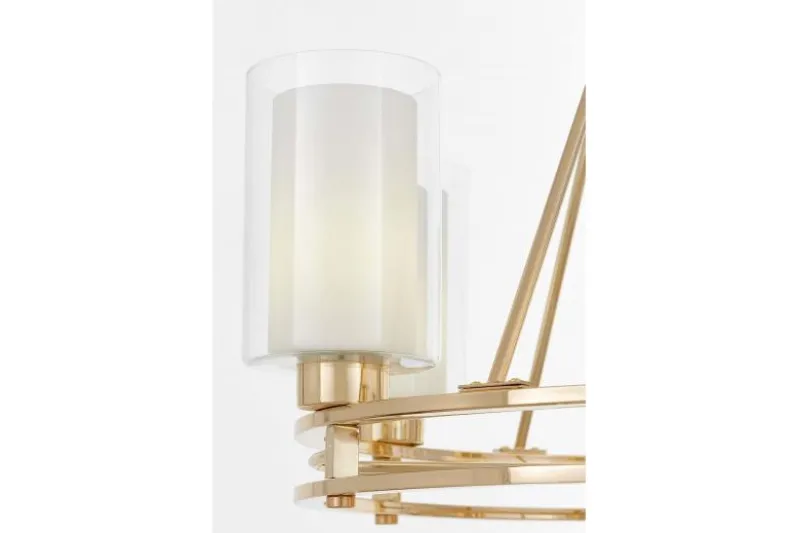 LAMPADA A SOSPENSIONE MODERNA ORO MARIETTA W6