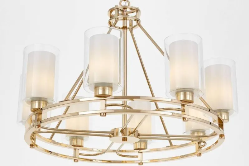 LAMPADA A SOSPENSIONE MODERNA ORO MARIETTA W8
