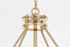 LAMPADA A SOSPENSIONE MODERNA ORO MARIETTA W8