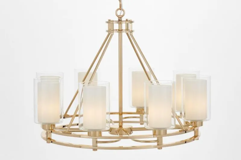LAMPADA A SOSPENSIONE MODERNA ORO MARIETTA W8