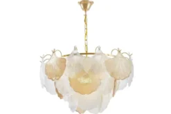 LAMPADA A SOSPENSIONE MODERNA ORO MONTINA D60