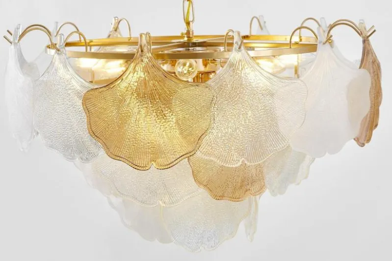 LAMPADA A SOSPENSIONE MODERNA ORO MONTINA D60