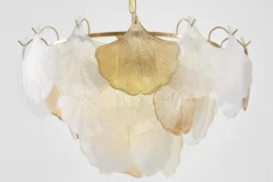 LAMPADA A SOSPENSIONE MODERNA ORO MONTINA D60