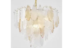 LAMPADA A SOSPENSIONE MODERNA ORO REGINA D50