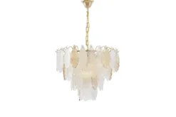 LAMPADA A SOSPENSIONE MODERNA ORO REGINA D50