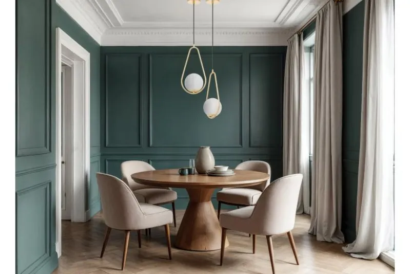 LAMPADA A SOSPENSIONE MODERNA ORO VERO 1C